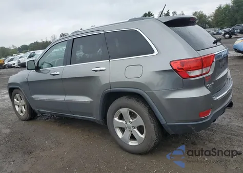 2011 Jeep Grand Cherokee Overland из США, поврежденный, VIN 1J4RR6GT2BC686859